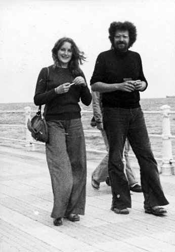 Doris Liebermann und Thomas Auerbach in Rumänien 1976. Quelle: Robert-Havemann-Gesellschaft