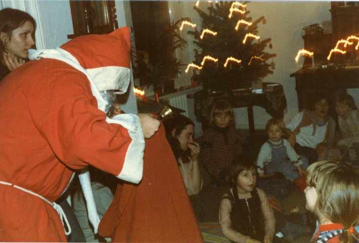 West-Berlin, 1983: das erste Weihnachten nach der Ausreise. Quelle: Privatarchiv