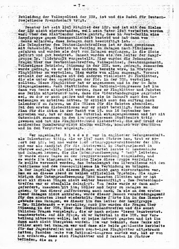 Abschrift des Urteils gegen die Oberschüler aus Güstrow. Quelle: Privat-Archiv Peter Moeller, Seite 7 von 11