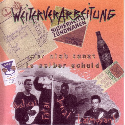 Kassettencover der Ostberliner Punkband Weiterverarbeitung aus Karow, die von 1982 bis 1983 besteht. Quelle: Archiv Substitut/Frank Nietsch