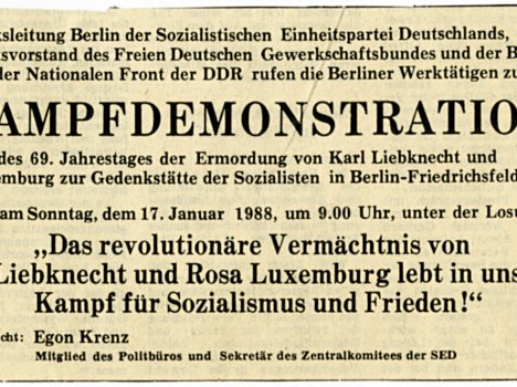 Luxemburg-Liebknecht-Demonstration | jugendopposition.de