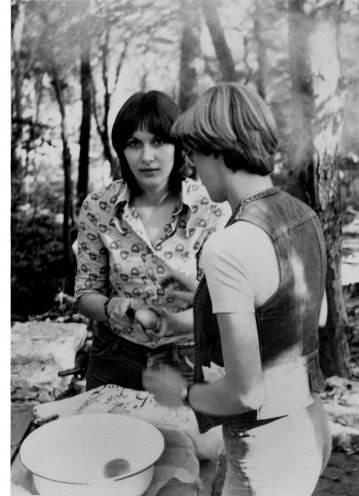 Dorothea Fischer vor Beginn ihrer Ausbildung in Jena (1976). Quelle: Robert-Havemann-Gesellschaft