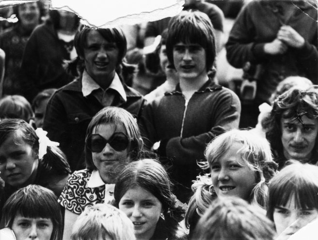 Evelyn Zupke im Ferienlager 1972. Quelle: Robert-Havemann-Gesellschaft / RHG_Fo_HAB_15232