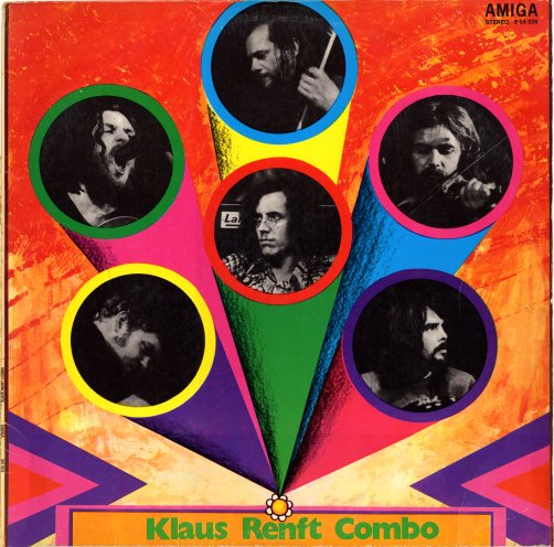 Das Cover der ersten Renft-LP von 1973. Die Klaus Renft Combo genießt unter den Rockfans der DDR Kultstatus. Besonders in Gerulf Pannachs Texten, die sich kritisch mit den Lebensverhältnissen auseinandersetzen, können sich viele Jugendliche wiederfinden....