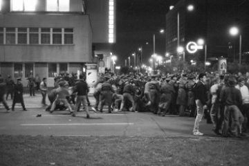 Demonstrationen am 7. und 8. Oktober 1989 in Berlin