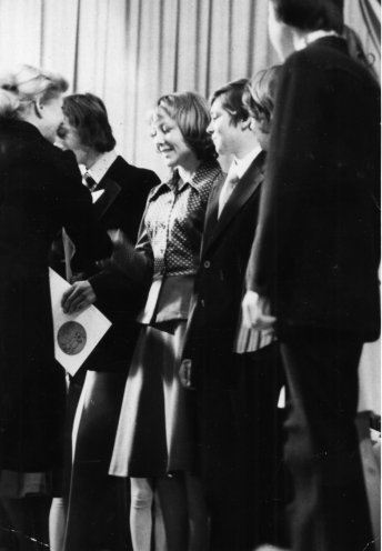 Jugendweihe von Evelyn Zupke 1976. Quelle: Robert-Havemann-Gesellschaft / RHG_Fo_HAB_15236