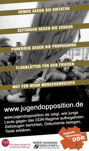 Werbeanzeige in der Zeitschruft Fluter aus dem Jahr 2006. (Design: Sandy Kaltenborn, www.image-shift.net)