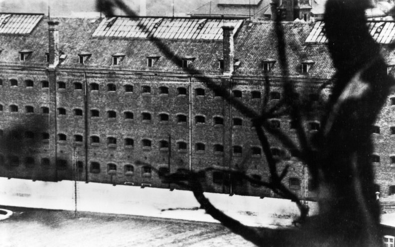 Das Zuchthaus Waldheim in den 1950er Jahren. Quelle: Privat-Archiv Achim Beyer