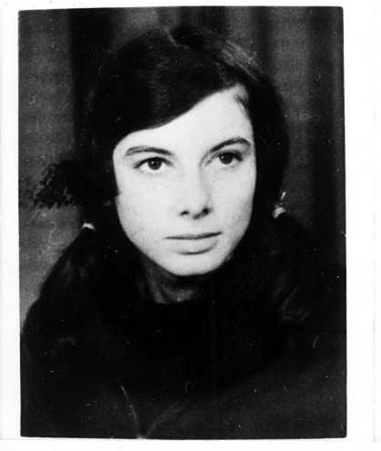 Passfoto von Bettina Wegner aus den Stasi-Akten. Quelle: BStU, MfS HA XX/Fo/1278