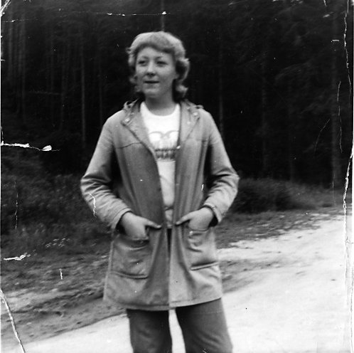 Evelyn Zupke, Sommer 1978. Quelle: Robert-Havemann-Gesellschaft / RHG_Fo_HAB_15243
