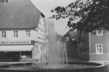 Protestzug durch Lübbenau