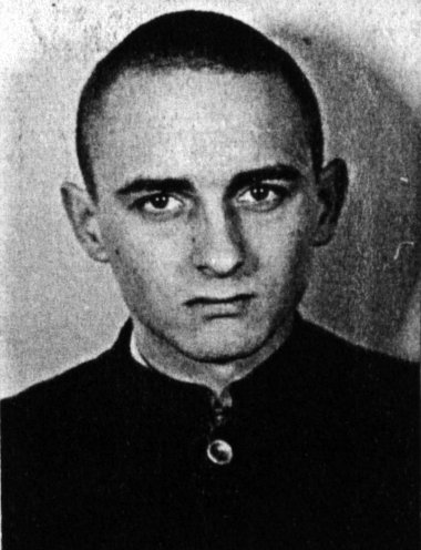 Jörn-Ulrich Brödel, einer der Wortführer unter den oppositionellen Schülern. Foto aus der Haftkartei des Gefängnisses Bautzen. Quelle: Robert-Havemann-Gesellschaft / RHG_Fo_HAB_20038