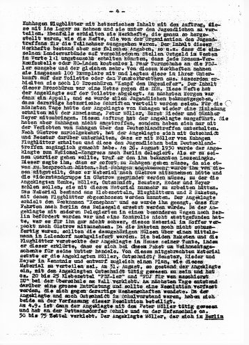 Abschrift des Urteils gegen die Oberschüler aus Güstrow. Quelle: Privat-Archiv Peter Moeller, Seite 4 von 11
