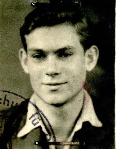 Werner Bork begann zusammen mit Herbert Herrmann 1949 Flugblätter gegen das SED-System zu schreiben und zu verteilen. Mit Unterstützung der KgU bauten sie in Werder eine Widerstandsgruppe auf. Quelle: Privat Archiv Werner Bork