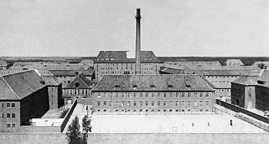 Das Zuchthaus Brandenburg-Görden, in dem Robert Havemann von 1943 bis zur Befreiung durch die Rote Armee 1945, von den Nationalsozialisten gefangen gehalten wird. Quelle: Stiftung Brandenburgische Gedenkstätten