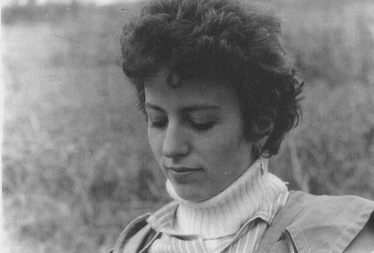Von Amnesty International betreut: Petra Falkenberg nach ihrer Haftentlassung im März 1983 in Jena. Quelle: Robert-Havemann-Gesellschaft/Roland Jahn