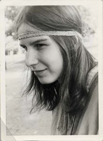 Johanna Kalex Ende der 1970er Jahre. Quelle: Privatarchiv