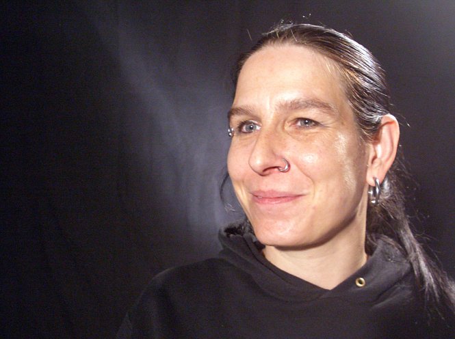 Johanna Kalex, 11. November 2004. Quelle: Robert-Havemann-Gesellschaft/Gunnar Uhlenhut
