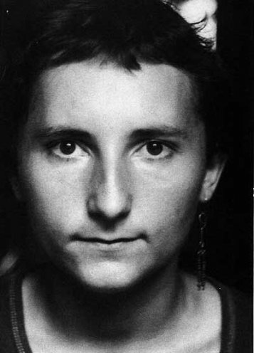 Gabriele Kachold-Stötzer Ende der 1970er Jahre.