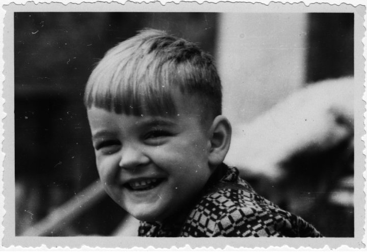 Christian Kunert, circa 1956. Quelle: Privatarchiv