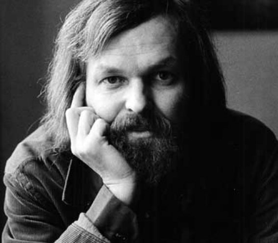 Klaus Schlesinger Mitte der 1970er Jahre.
