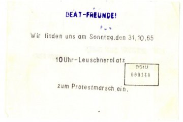 Es lebe der Beat!