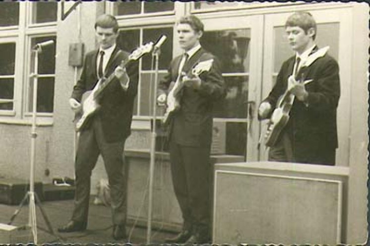 „Das Auftreten dieser Kapelle steht im Widerspruch zu unseren moralischen und ethnischen Prinzipien“, lautet die Begründung zum Verbot der Butlers Ende Oktober 1965. Im Bild: die Butlers 1965.