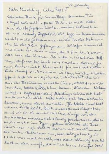 Am 7. Oktober 1989 schreibt Jörg Zickler einen Brief an seine Eltern, in dem er über die Mahnwache in der Gethsemanekirche Berlin berichtet. Noch am selben Tag wird der 24-Jährige bei einer Demonstration verhaftet.