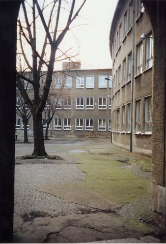 Die Kurt-Fischer-Oberschule in Berlin-Prenzlauer Berg. Quelle: Robert-Havemann-Gesellschaft/Gerold Hildebrand