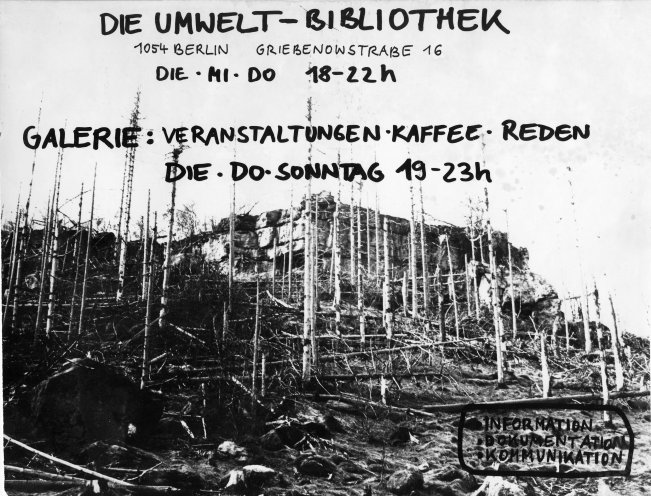 1986 gründet Christian Halbrock den Friedens- und Umweltkreis der Pfarr- und Glaubenskirche in Berlin-Lichtenberg mit, ein Vorläufer der im September zusammen mit Wolfgang Rüddenklau und Carlo Jordan gegründeten Umwelt-Bibliothek (UB). Bis zum Herbst...