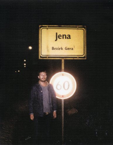 Illegal zu Hause: Roland Jahn besucht während seines heimlichen Aufenthalts in der DDR auch seine Heimatstadt Jena (April 1985). Quelle: Robert-Havemann-Gesellschaft/Rüdiger Rosenthal/RHG_Fo_HAB_16034