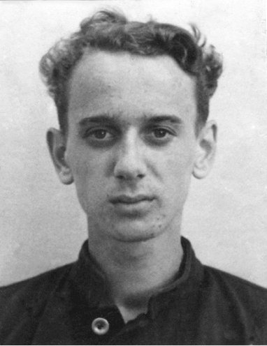 Falken-Mitglied Gerhard Sperling in Haft. Foto aus der Haftkartei, circa 1950. Quelle: BStU, MfS, G-SKS-102494