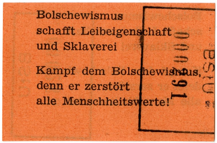 Natürlich alles illegal: Die von der KgU hergestellten Flugblätter werden Anfang der 1950er Jahre in der DDR verteilt. Quelle: BStU, MfS, AS 72/55, Bd. 2, Bl. 291