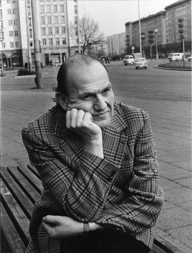 Franz Fühmann, 1975. Quelle: Robert-Havemann-Gesellschaft/Roger Melis / RHG_Fo_HAB_14905