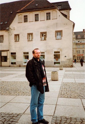 Jürgen Breitbarth Mitte der 1990er Jahre in Zwickau. Quelle: Robert-Havemann-Gesellschaft