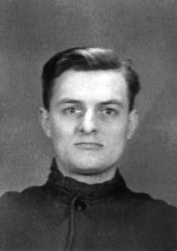 Der Falke Horst Glanck in Haft. Foto aus der Haftkartei, circa 1950. Quelle: BStU, MfS, G-SKS 100708