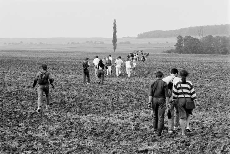 Am 19. August 1989 fand das sogenannte "Paneuropäische Picknick" am Grenzübergang Sopron (Ungarn)/St. Margarethen (Österreich) statt. Die Grenze wurde an diesem Tag geöffnet und hunderte DDR-Bürger nutzen diese Gelegenheit, um in den Westen zu fliehen....