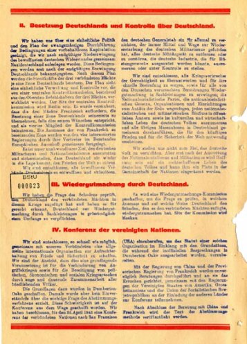 Die „Großen Drei“ auf der Halbinsel Krim: Vom 4. bis 11. Februar 1945 treffen sich die Führer der Anti-Hitler-Koalition, Joseph W. Stalin, Winston Churchill und Theodor Roosevelt im Seebad Jalta. Im Mittelpunkt der Beratungen stehen das weitere...