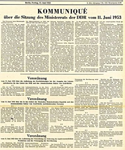 Hü und hott bei der SED: Politbüro und DDR-Ministerrat gestehen ein, dass sie in der Vergangenheit Fehler begangen haben. Die sollen nun korrigiert werden. Doch im ganzen Land rumort es bereits unüberhörbar. Zehntausende haben in den letzten Monaten...
