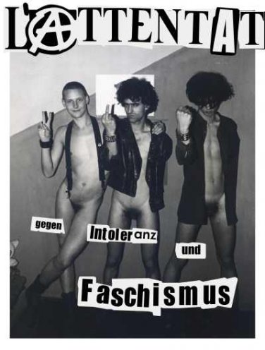 Aus Wutanfall (1980) und Hau (1983) wird 1984 schließlich L`Attentat. Die Punkband kommt aus Leipzig und ist die wohl kompromissloseste der DDR. Sie bringt ihre ablehnende politische Haltung in ihren Texten zum Ausdruck.