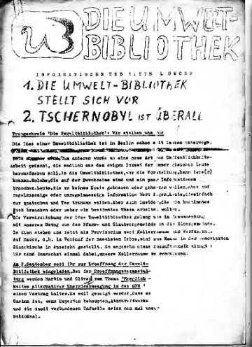 Im Laufe der 1980er-Jahre entstehen in allen Teilen der DDR oppositionelle Gruppen. Sie versuchen, mit Veranstaltungen und illegalen Publikationen, eine eigene Öffentlichkeit herzustellen. Der Zusammenschluss in Netzwerken und Verbindungen in den Westen...