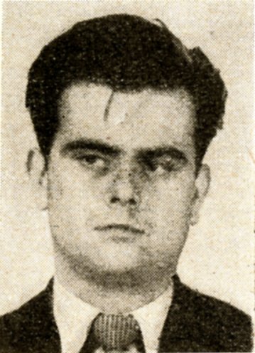 Porträt von Dietrich Lanzrath. Quelle: Die Spur führt von Ilmenau nach West-Berlin, hrsg.von der Bezirksleitung Suhl der SED, Abteilung Agitation und Propaganda