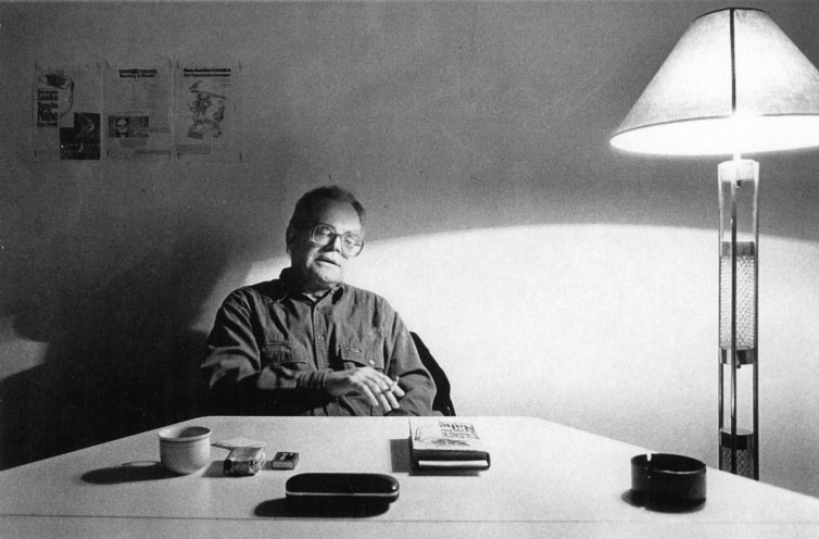 Hans Joachim Schädlich, Mitte der 1970er Jahre. Quelle: Robert-Havemann-Gesellschaft/Bernd Markowsky / RHG_Fo_HAB_14921