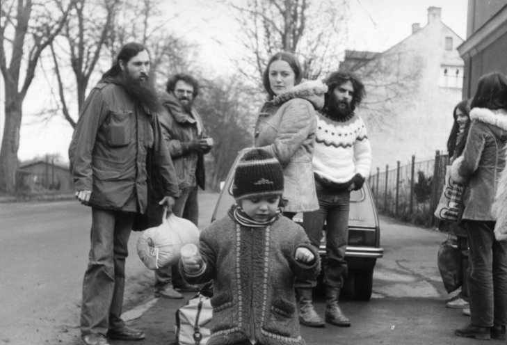Ost-West-Treffen in Karlsbad, Dezember 1980. Quelle: Robert-Havemann-Gesellschaft / RHG_Fo_HAB_11071