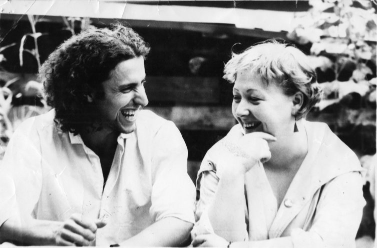 Frank Pfeiffer und Evelyn Zupke vom Weißenseer Friedenskreis 1989. Quelle: Robert-Havemann-Gesellschaft